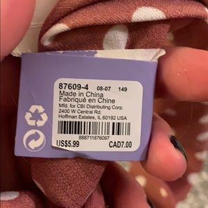 Claire's Accessories - 💕NWT! Headband Claire's Accessories - 💕NWT! Headband